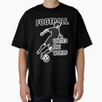 Football Units World T-Shirt - Streetwear Style Men Women