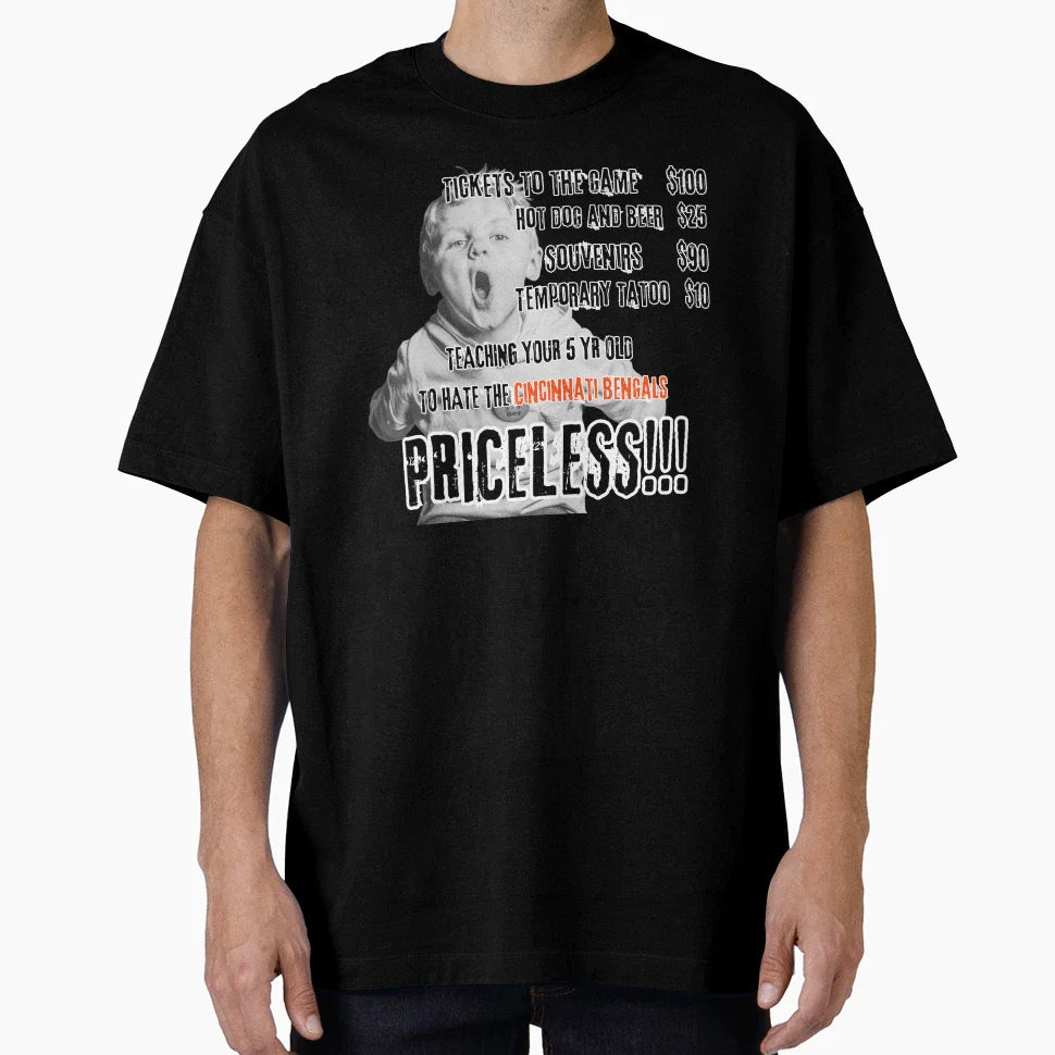Priceless Teaching Your 5 Yr Old To T-Shirt - Aesthetic Graphic Men Women