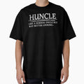 Mens Huncle Definition Like Uncle T-Shirt - Minimalist Print Men Women