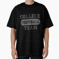 College Football Team T-Shirt - Trendy Graphic for Adults