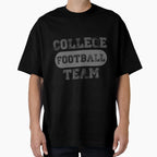 College Football Team T-Shirt - Trendy Graphic for Adults