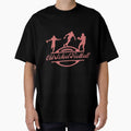 Old School Football T-Shirt - Minimalist Print for Adults