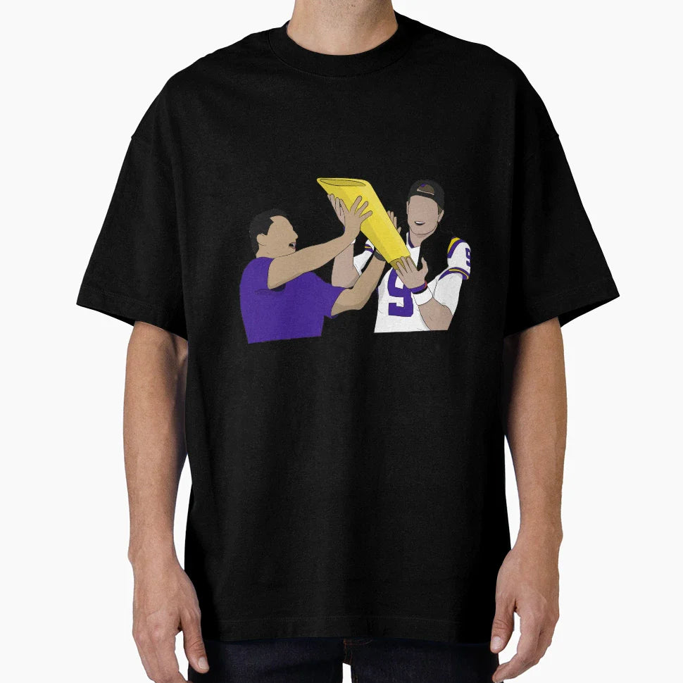 Champions T-Shirt - Novelty Apparel Unisex