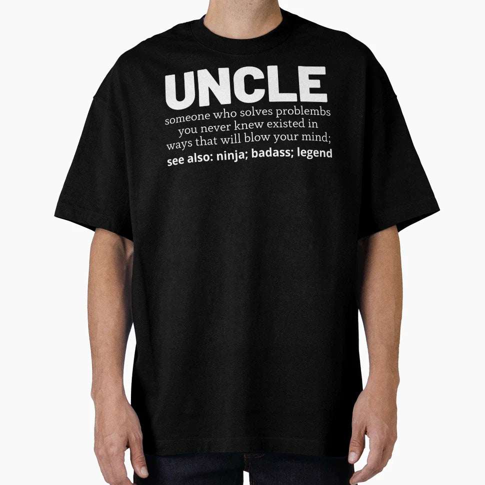 Uncle T-Shirt - Fun Novelty Design Unisex