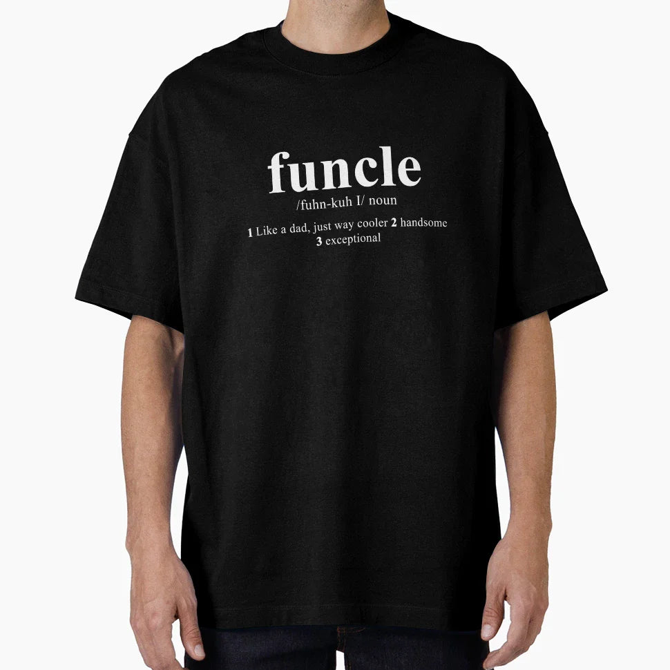 Funcle T-Shirt - Custom Art Print Unisex