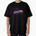 This Loves Football T-Shirt - Streetwear Style for Adults