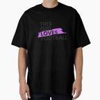 This Loves Football T-Shirt - Streetwear Style for Adults