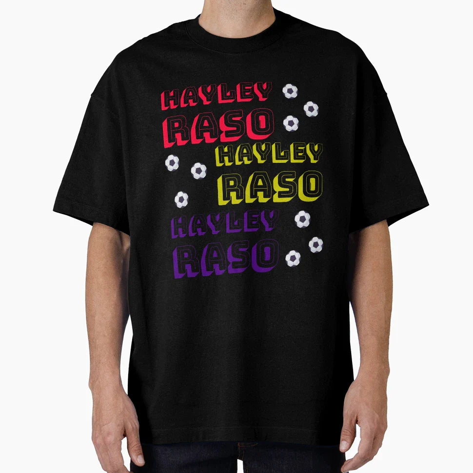Hayley Raso T-Shirt - Graphic Print Men Women