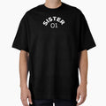 Funny Sister 01 Gifts Matching T-Shirt - Aesthetic Graphic for Adults