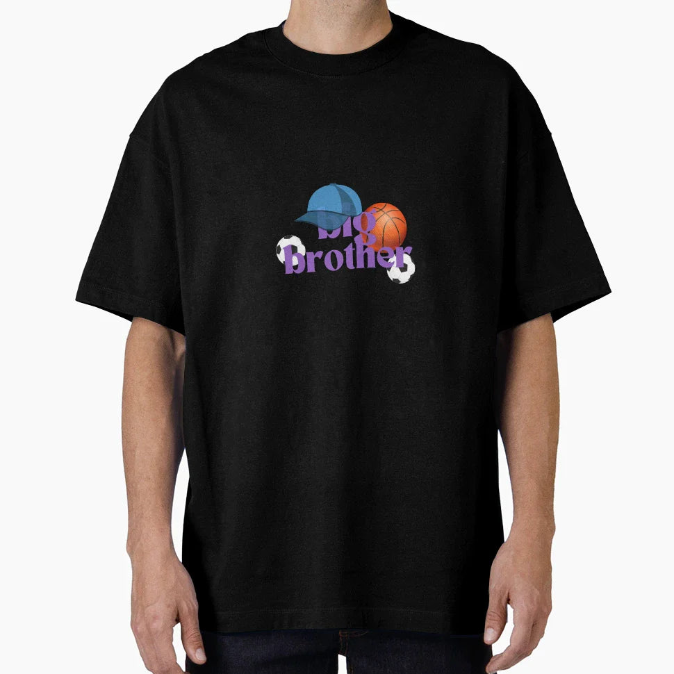 Big Brother T-Shirt - Aesthetic Graphic Unisex