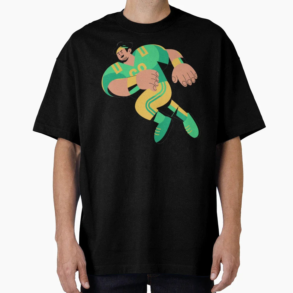 Football T-Shirt - Custom Art Print Unisex