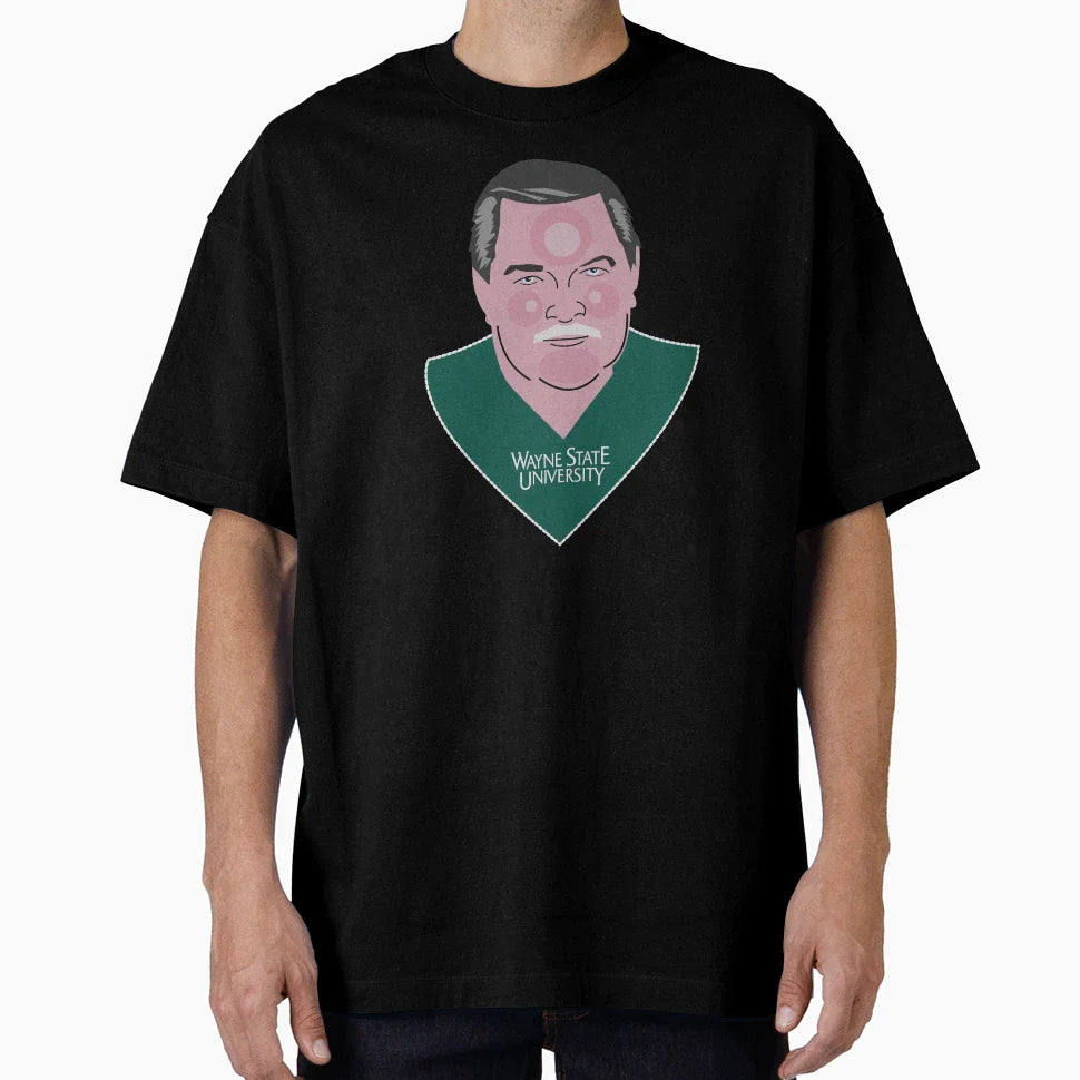 Dan Mcguire Vector Portrait T-Shirt - Streetwear Style for Adults