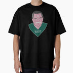 Dan Mcguire Vector Portrait T-Shirt - Streetwear Style for Adults