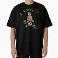 I Love Soccer T-Shirt - Streetwear Style Unisex