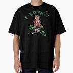 I Love Soccer T-Shirt - Streetwear Style Unisex