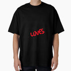 Just Who Loves Football T-Shirt - Graphic Print Men Women