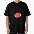 Just Who Loves Football T-Shirt - Aesthetic Graphic Men Women