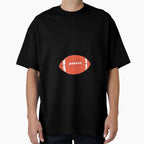 Just Who Loves Football T-Shirt - Aesthetic Graphic Men Women
