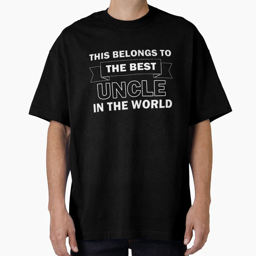 Best Uncle World T-Shirt - Aesthetic Graphic Men Women