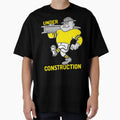 Under Construction T-Shirt - Unique Graphic for Adults