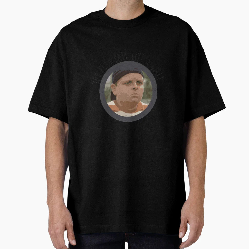 Play Ball Like Sandlot Hambino Baseball T-Shirt - Custom Art Print Unisex