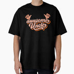 This Is What Awesome Uncle Looks T-Shirt - Casual Everyday Wear Unisex