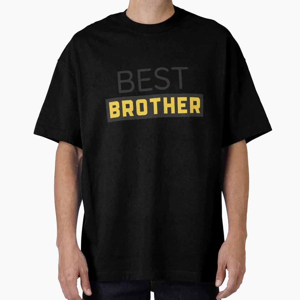 Best Brother T-Shirt - Unique Graphic for Adults
