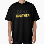 Best Brother T-Shirt - Unique Graphic for Adults