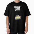 Proud Uncle 2022 Graduate T-Shirt - Fun Novelty Design Unisex