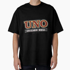 Uno Pizzeria Grill Resto T-Shirt - Fun Novelty Design Unisex