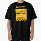 Great Uncle T-Shirt - Casual Everyday Wear for Adults