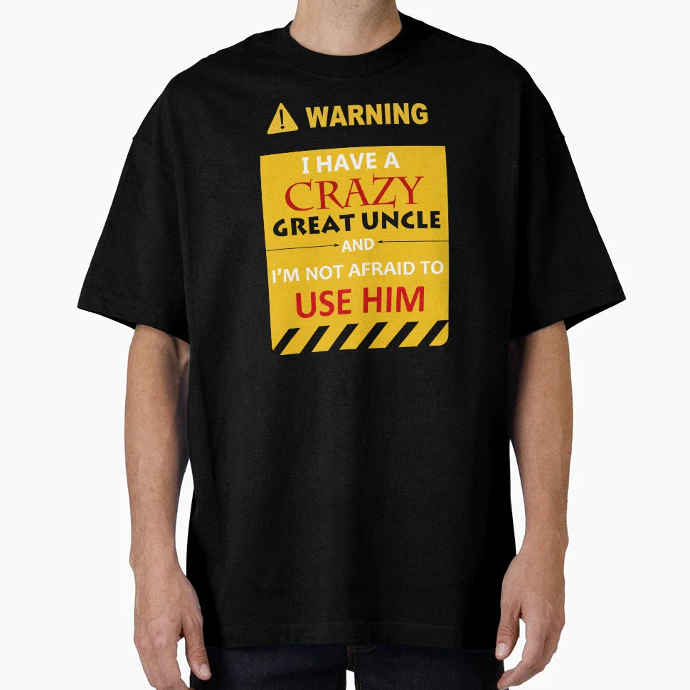 Great Uncle T-Shirt - Casual Everyday Wear for Adults