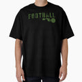 Football Foot And Ball T-Shirt - Graphic Print Men Women