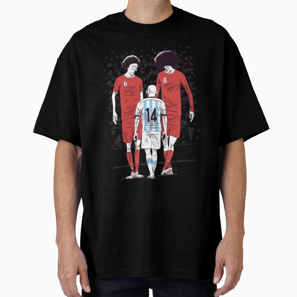 World Cup T-Shirt - Graphic Print for Adults