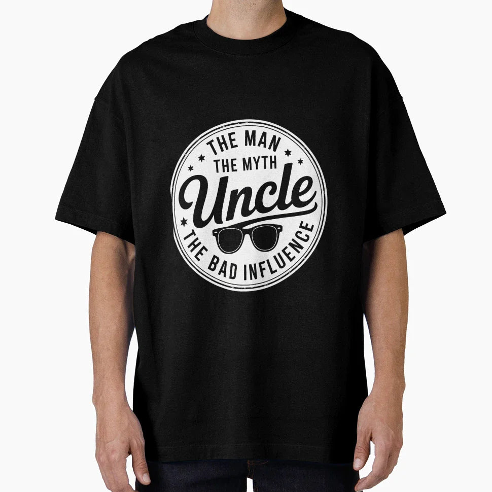 Uncle Funny Birthday Fathers Day T-Shirt - Novelty Apparel for Adults