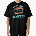 Worlds Greatest Uncle T-Shirt - Unique Graphic Unisex