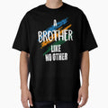 Brother Like No Other T-Shirt - Graphic Print for Adults