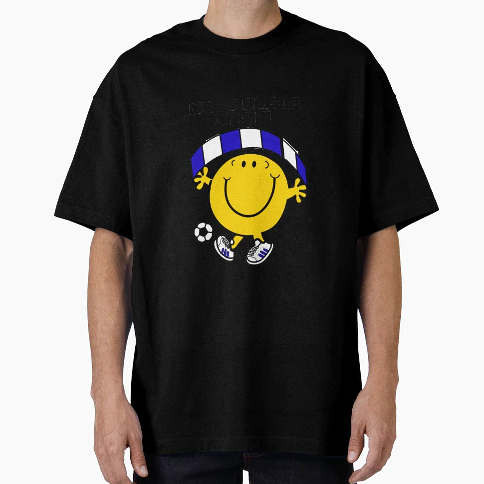 Carlisle United Football T-Shirt - Aesthetic Graphic Men Women