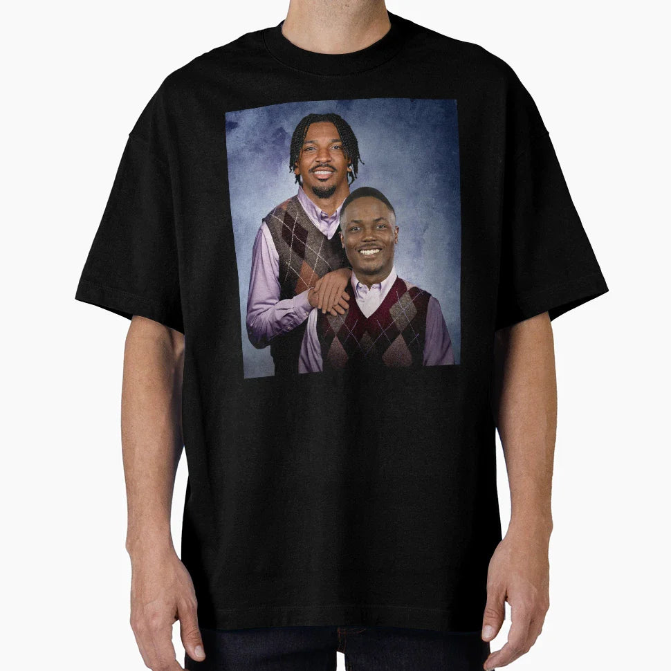 JD Terry Mclaurin Football T-Shirt - Minimalist Print Men Women
