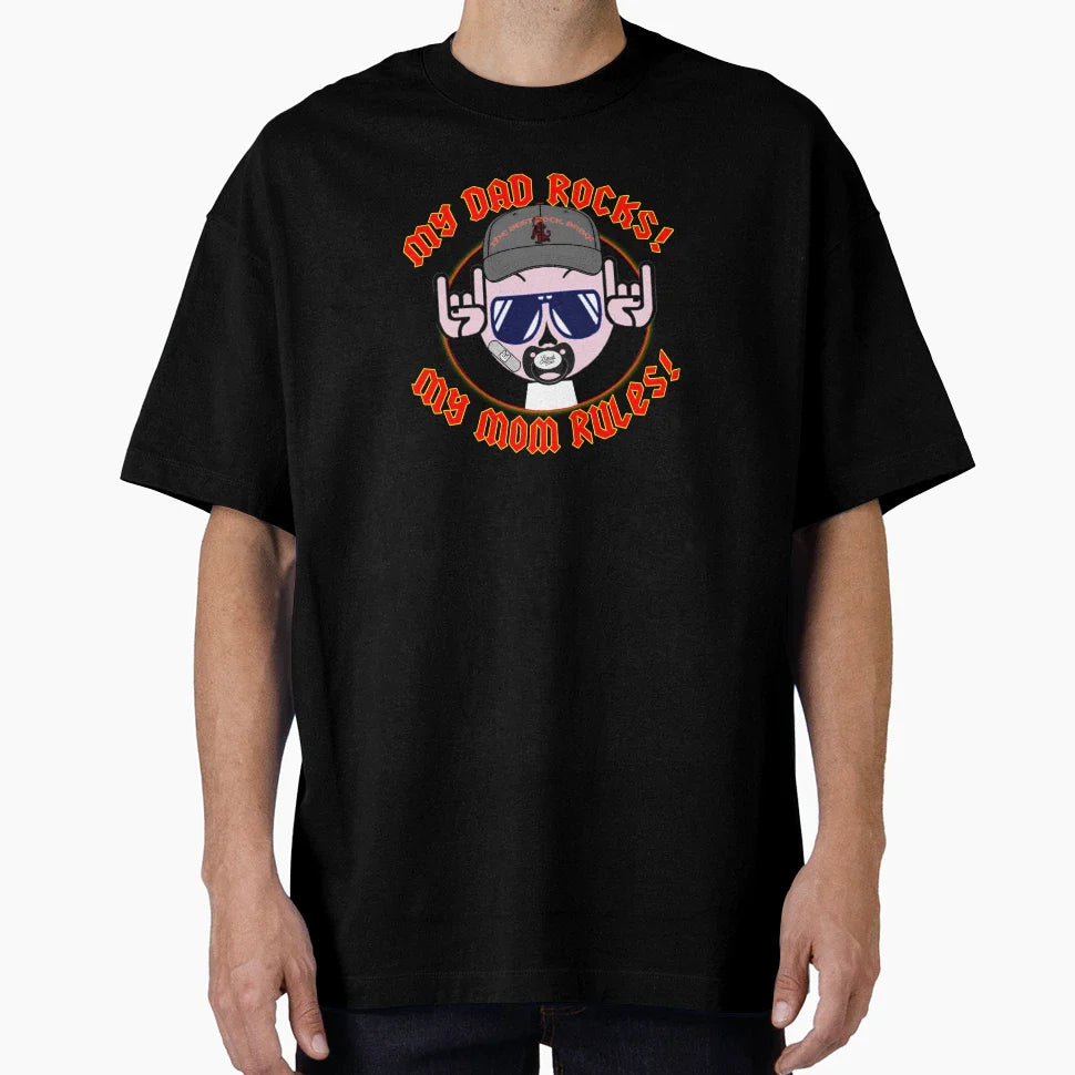 Rock T-Shirt - Trendy Graphic for Adults