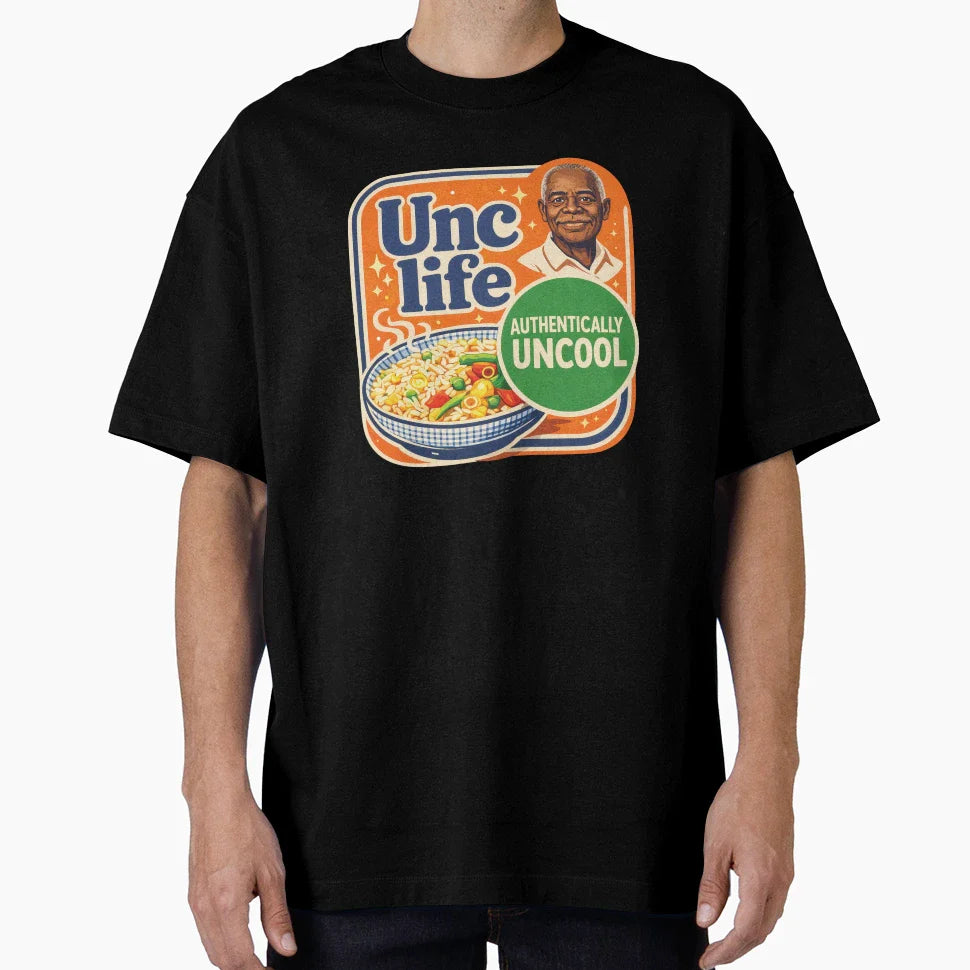 Unc Life T-Shirt - Unique Graphic for Adults