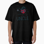 Like My Uncle T-Shirt - Fun Novelty Design for Adults