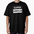 Super Uncle Super Hero T-Shirt - Novelty Apparel Unisex