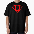 Letter U Super Letter Vol 3 T-Shirt - Graphic Print Unisex