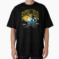 Football Head T-Shirt - Trendy Graphic Men Women