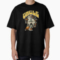 Halloween Uncle Mechanic T-Shirt - Unique Graphic Men Women