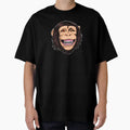 Monkey Uncle Chimpanzee T-Shirt - Trendy Graphic for Adults