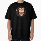 Monkey Uncle Chimpanzee T-Shirt - Trendy Graphic for Adults