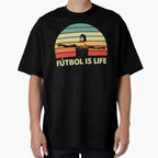 Futbol Is Life Dani Rojas T-Shirt - Fun Novelty Design Men Women