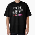 Im Favorite Uncle T-Shirt - Custom Art Print Men Women